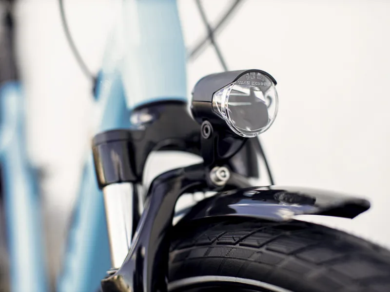 TREK Verve+ 2 Lowstep 500Wh Electric Bike in Azure Blue-6